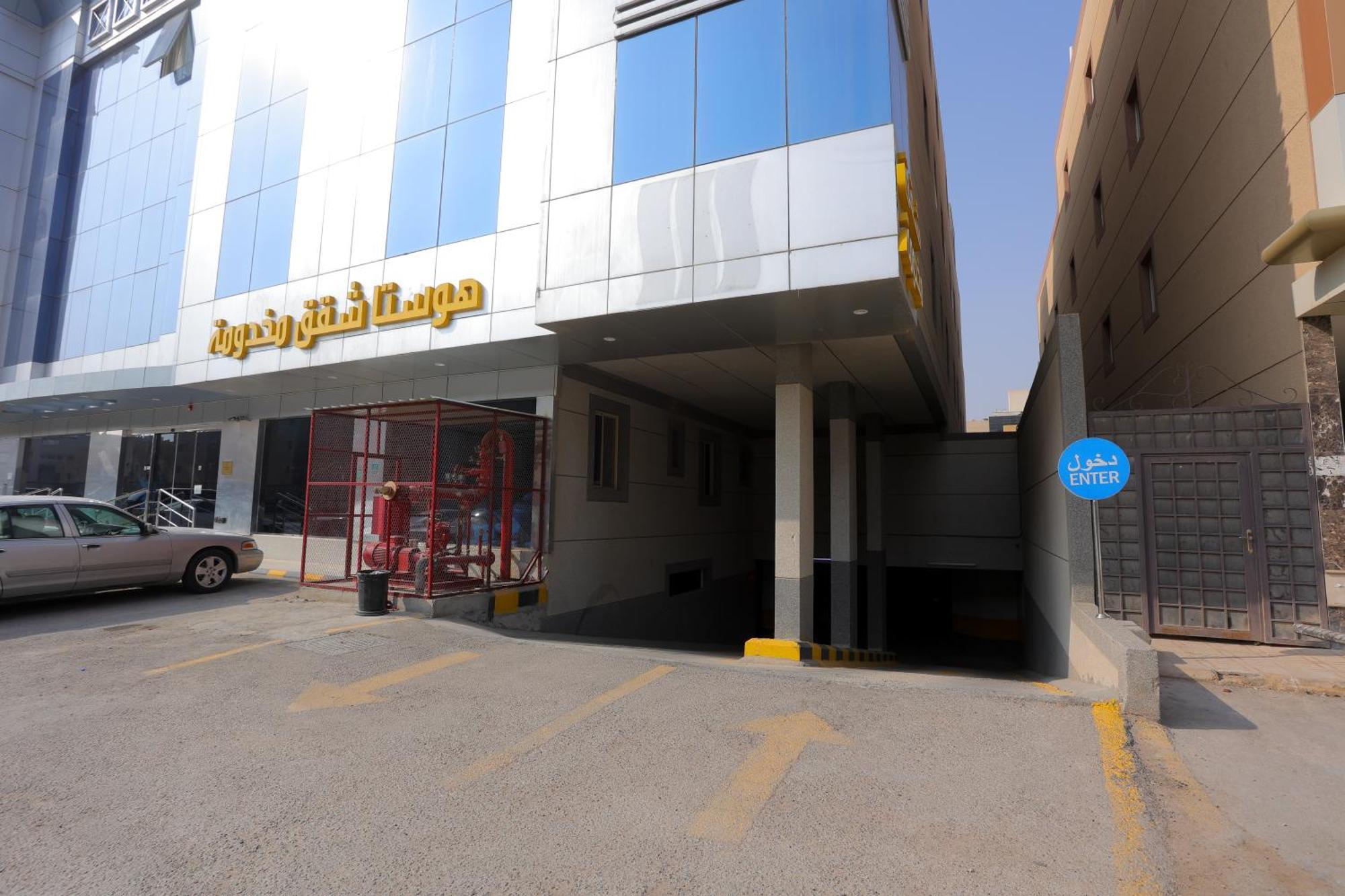 هوستا الملقا Aparthotel Riyadh Ngoại thất bức ảnh