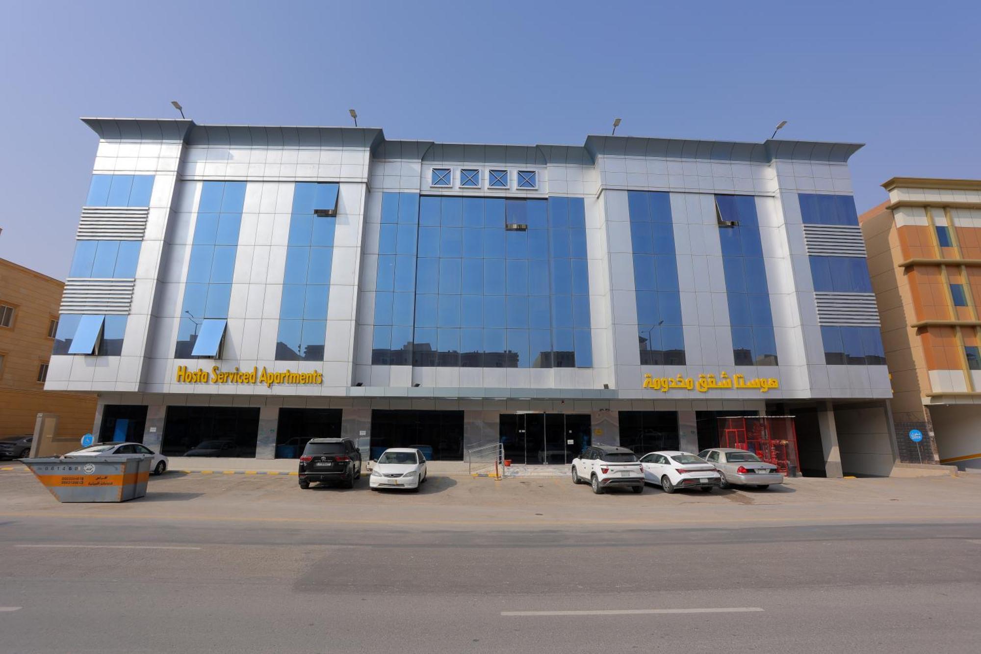 هوستا الملقا Aparthotel Riyadh Ngoại thất bức ảnh