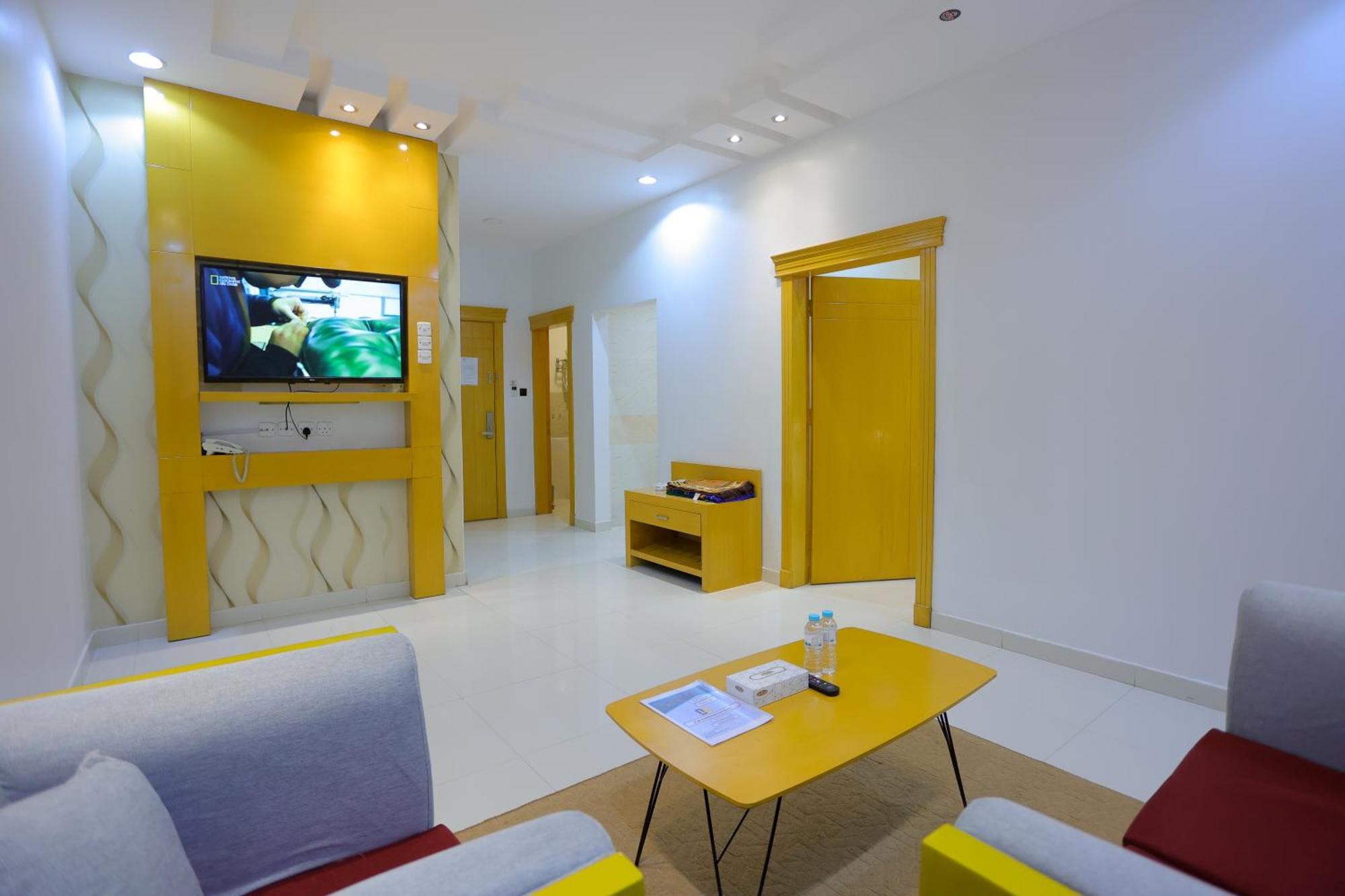 هوستا الملقا Aparthotel Riyadh Ngoại thất bức ảnh