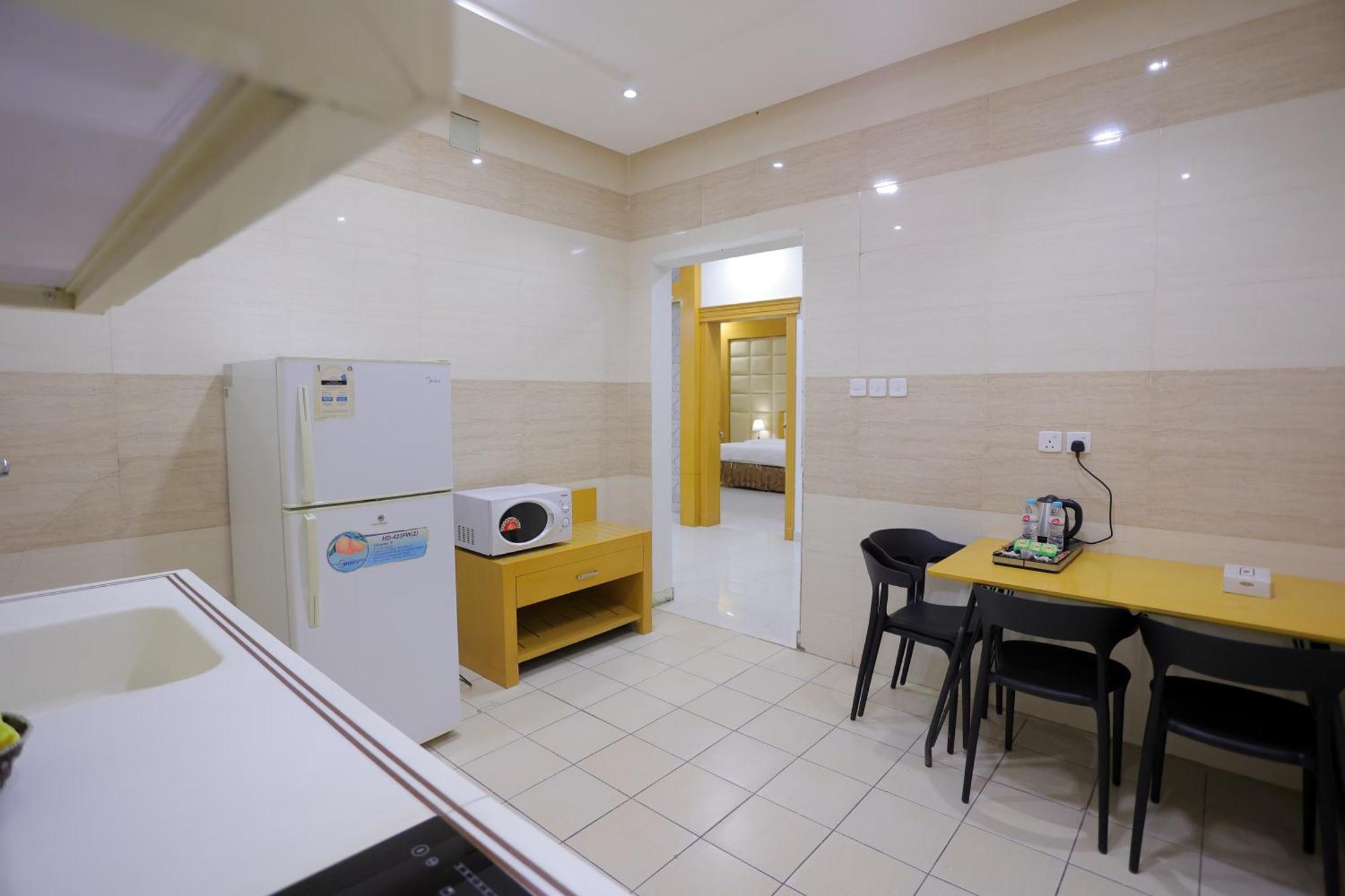هوستا الملقا Aparthotel Riyadh Ngoại thất bức ảnh